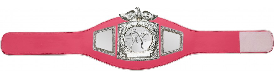 PROEAGLE THAI BOXING CHAMPIONSHIP BELT - PROEAGLE/S/TBOS - AVAILABLE IN 6+ COLOURS